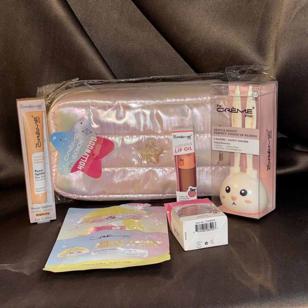 The creme shop 5 piece bundle new